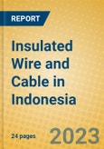 Insulated Wire and Cable in Indonesia: ISIC 313- Product Image