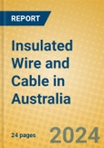 Insulated Wire and Cable in Australia- Product Image