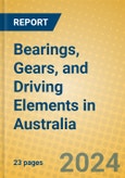 Bearings, Gears, and Driving Elements in Australia- Product Image