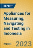 Appliances for Measuring, Navigating and Testing in Indonesia: ISIC 3312- Product Image