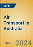 Air Transport in Australia- Product Image