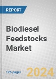 Biodiesel Feedstocks: Technologies, Synthesis, Efficiency and Policies- Product Image
