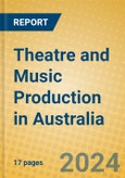 Theatre and Music Production in Australia- Product Image