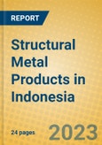 Structural Metal Products in Indonesia: ISIC 2811- Product Image