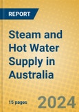 Steam and Hot Water Supply in Australia- Product Image