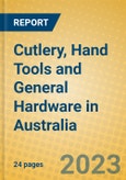 Cutlery, Hand Tools and General Hardware in Australia- Product Image