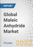 Global Maleic Anhydride Market by Raw Material (n-butane, Benzene), Application (Unsaturated Polyester Resin (UPR), 1,4-butanediol (1,4-BDO), Lubricating Oil Additives, Copolymers), and Region - Forecast to 2026- Product Image