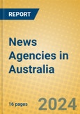 News Agencies in Australia- Product Image