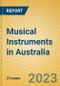 Musical Instruments in Australia - Product Image