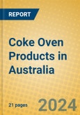Coke Oven Products in Australia- Product Image