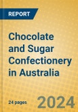 Chocolate and Sugar Confectionery in Australia- Product Image
