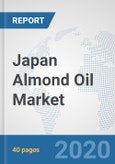 Japan Almond Oil Market: Prospects, Trends Analysis, Market Size and Forecasts up to 2025- Product Image