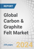 Global Carbon & Graphite Felt Market by Product Type (Soft Felt and Rigid Felt), Raw Material type (PAN, Rayon, and Pitch), Type (Carbon Felt and Graphite Felt), Application (Furnace, Batteries, and Filters), and Region - Forecast 2029- Product Image
