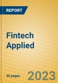 Fintech Applied- Product Image