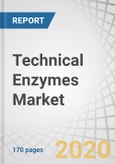 Technical Enzymes Market by Type (Amylases, Cellulases, Proteases, and Lipases), Industry (Biofuel, Starch, Textiles & Leather, and Paper & Pulp), Source (Microorganism, Plant, and Animal), Form (Liquid and Dry), and Region - Global Forecast to 2026- Product Image