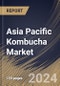 Asia Pacific Kombucha Market Size, Share & Trends Analysis Report By Nature (Organic, and Inorganic), By Type (Bottle, and Can), By Product, By Distribution Channel, By Flavor (Flavored, and Non-Flavored), By Country and Growth Forecast, 2024 - 2031 - Product Thumbnail Image