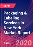 Packaging & Labeling Services in New York - Industry Market Research Report- Product Image