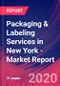 Packaging & Labeling Services in New York - Industry Market Research Report - Product Thumbnail Image