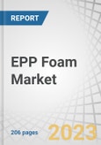 EPP Foam Market by Type (Low-Density, High-Density & Porous PP), Application (Automotive, Packaging, Consumer Products), and Region (North America, Europe, Asia Pacific, South America, Middle East & Africa) - Global Forecast to 2028- Product Image