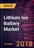 Lithium Ion Battery Market to 2025 - Global Analysis and Forecasts Type, by Power Capacity, by Application- Product Image