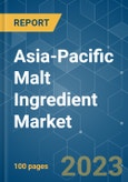 Asia-Pacific Malt Ingredient Market - Growth, Trends, COVID-19 Impact, and Forecasts (2023-2028)- Product Image