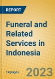 Funeral and Related Services in Indonesia: ISIC 9303- Product Image