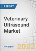Veterinary Ultrasound Market by Type (2D, 3D/4D, Doppler), Product (Portable Scanners), Technology (Contrast, Digital), Animal Type (Small, Large), Application (Gynecology, Cardiology, Orthopedics), End User (Clinics, Hospitals) - Global Forecast to 2027- Product Image