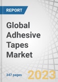 Global Adhesive Tapes Market by Resin Type (Acrylic, Rubber, Silicone), Technology (Solvent, Hot-melt, Water-based), Backing Material (PP, Paper, PVC), End-use Industry (Packaging, Healthcare, E&E, Automotive) and Region - Forecast to 2028- Product Image