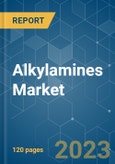 Alkylamines Market - Growth, Trends, COVID-19 Impact, and Forecasts (2023 - 2028)- Product Image
