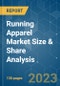 Running Apparel Market Size & Share Analysis - Growth Trends & Forecasts (2023 - 2028) - Product Image