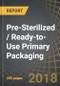 Pre-Sterilized / Ready-to-Use Primary Packaging: Focus on Cartridges, Syringes and Vials, 2018-2030 - Product Thumbnail Image