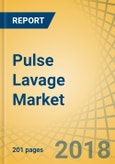 Pulse Lavage Market By Product (Device, Accessories), Usability (Disposable, Reusable), Application (Orthopedic , Wound, Trauma), Power Source (Battery, AC), End User (Hospitals, Long-Term, Ambulatory), & Geography - Global Forecast To 2024- Product Image