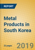 Metal Products in South Korea- Product Image