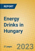 Energy Drinks in Hungary- Product Image