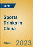 Sports Drinks in China- Product Image