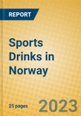 Sports Drinks in Norway- Product Image