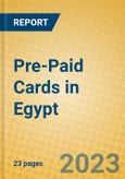 Pre-Paid Cards in Egypt- Product Image