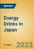 Energy Drinks in Japan- Product Image