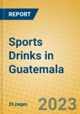 Sports Drinks in Guatemala- Product Image