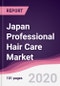 Japan Professional Hair Care Market - Forecast (2020 - 2025) - Product Thumbnail Image