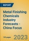 Metal Finishing Chemicals Industry Forecasts - China Focus - Product Image