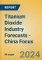 Titanium Dioxide Industry Forecasts - China Focus - Product Image