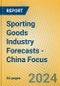 Sporting Goods Industry Forecasts - China Focus - Product Image