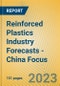 Reinforced Plastics Industry Forecasts - China Focus - Product Image