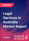 Legal Services in Australia - Industry Market Research Report- Product Image