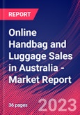 Online Handbag and Luggage Sales in Australia - Industry Market Research Report- Product Image