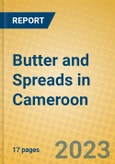 Butter and Spreads in Cameroon- Product Image