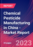 Chemical Pesticide Manufacturing in China - Industry Market Research Report- Product Image