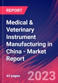 Medical & Veterinary Instrument Manufacturing in China - Industry Market Research Report- Product Image