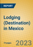 Lodging (Destination) in Mexico- Product Image